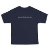 Men's Champion Heritage T-Shirt | T105 - Navy/White