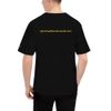Men's Champion Heritage T-Shirt | T105 - Black/Yellow