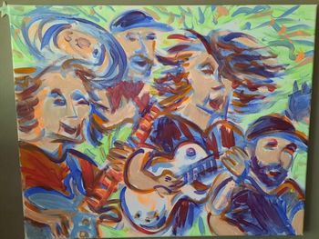Arukah -  - Painting by Steve Paquin

