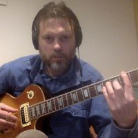 Electric guitar by Basement band