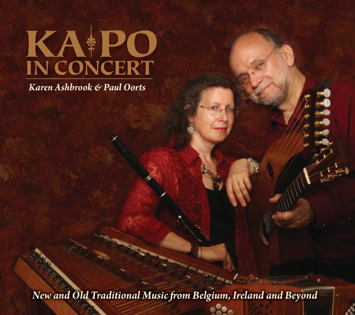 KA/PO in Concert -  Karen Ashbrook & Paul Oorts CD