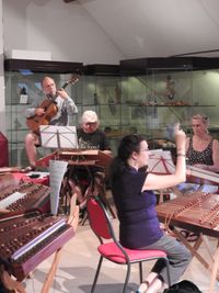Stage voor Traditionele Volksmuziek