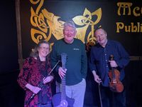 McGinty's Irish Music with Páraic Keane, Matt Ward & Karen Ashbrook