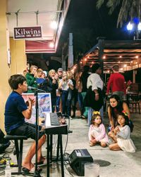 Valentine's Concert on Beach Drive