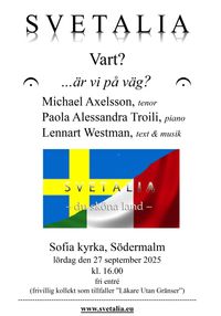 Svetalia - du sköna land - il bel paese