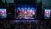 Konsert på Gustav Adolfs torg