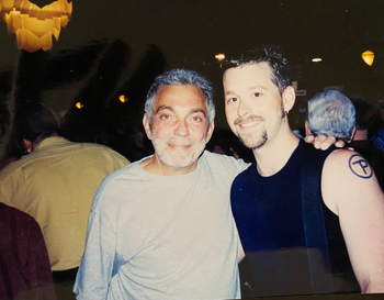 That time Gadd came to see Blast in Rochester
