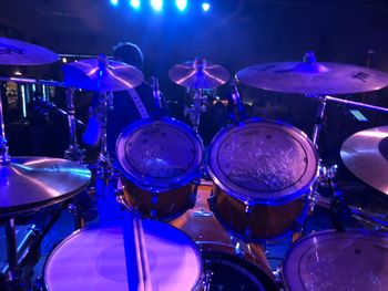 Prog night with a house kit - all the splashes!!!!
