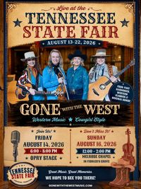 Gone with the West at the Tennessee State Fair