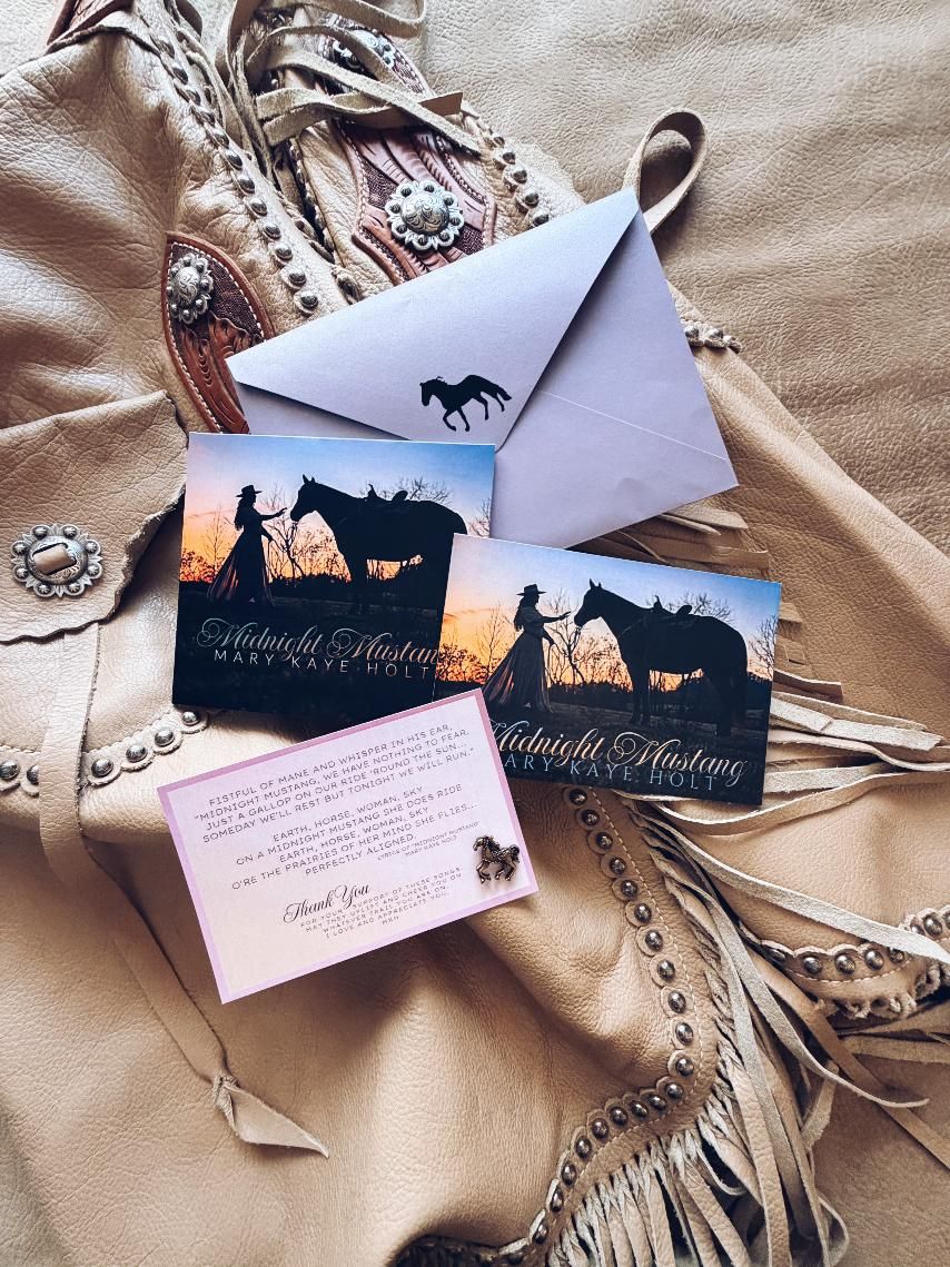 Midnight Mustang Merch Bundle