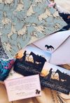 Midnight Mustang Wild Rag Bundle