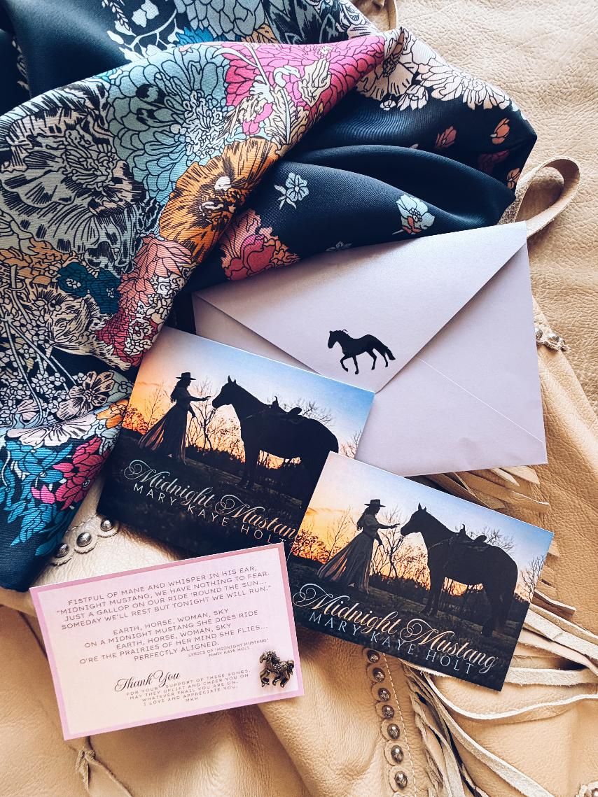 Midnight Mustang Wild Rag Bundle