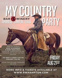R.W. Hampton My Country Album Release Party