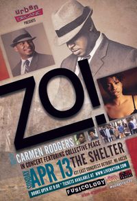 ZO! wsg Carmen Rodgers featuring Collective Peace