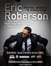 Eric Roberson, Live in the D
