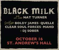 Black Milk!