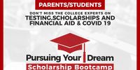 Pursuing Your Dreams Scholarship Bootcamp
