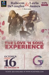 Raheem DeVaughn & Leela James