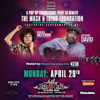 Mack & Third Pop Up Fundraiser