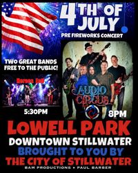 Heroes End live at Stillwater in the Park!