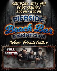 Full Frontal @ The Pierside Bar & Grill 