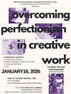 Overcoming Perfectionism in Creative Work