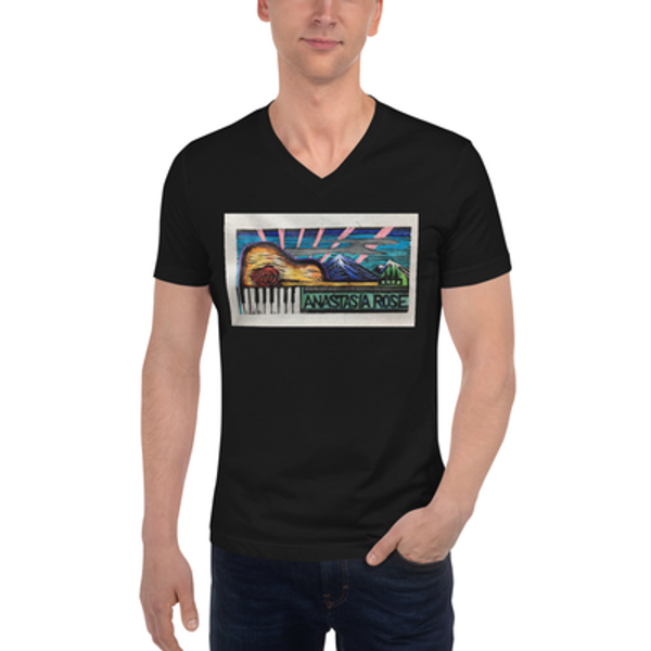 Anastasia Rose Men's V-Neck