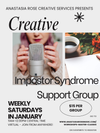 Impostor Syndrome Support Group - Individual Group Registration