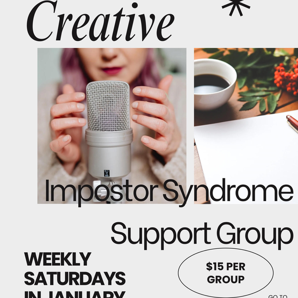 Impostor Syndrome Support Group - Individual Group Registration