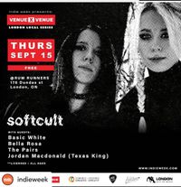 Indie Week Presents: SOFTCULT