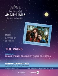 The Festival of Small Halls