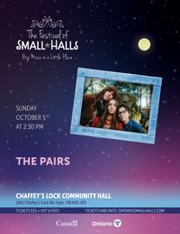 The Festival of Small Halls