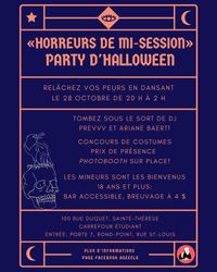 Spectacle pour l'Halloween