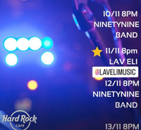 LAV ELI at Hard Rock Cafe Yerevan