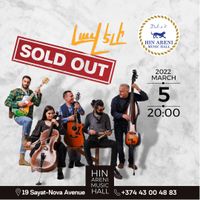 LAV ELI at Hin Areni Music Hall