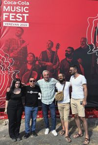 LAV ELI at Cocal Cola Fest Yerevan