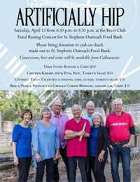 St. Stephens Foodbank Fund Raiser