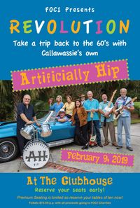 "Revolution" 60's Charity Fundraiser