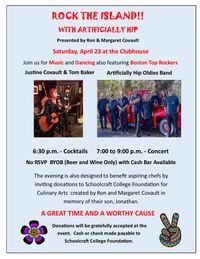 Covault Culinary Arts Fundraiser
