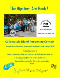 Callawassie Reopening Concert