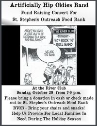 Food Bank Fund Raiser
