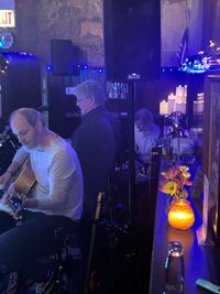 Phil and The Moonshadows play Cat Stevens 