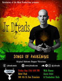 Jr Dreads, Namor, Aaron Orbit, Troubadour Fools, Evan Wardell at Hotel Utah