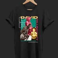 David Billingsley Black T-Shirt 