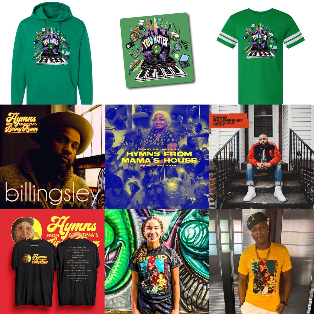 The EVERYTHING Billingsley Bundle