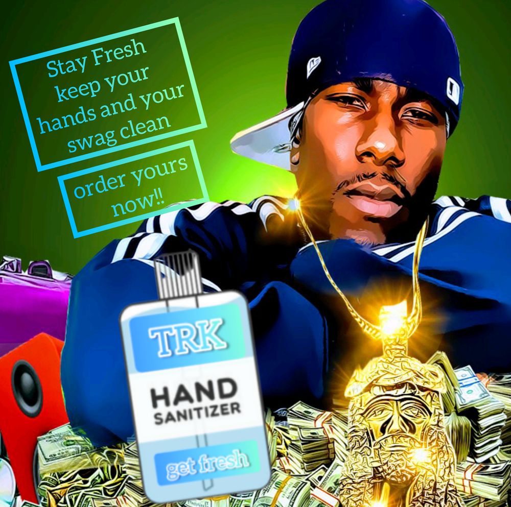 "sanitizer","clean hands","swag","1.0-ounce","small travel size bottles (pack of 12)",aloe gel", "new merch","hiphop accessories", "recording artist new merch","kingmoneymark"