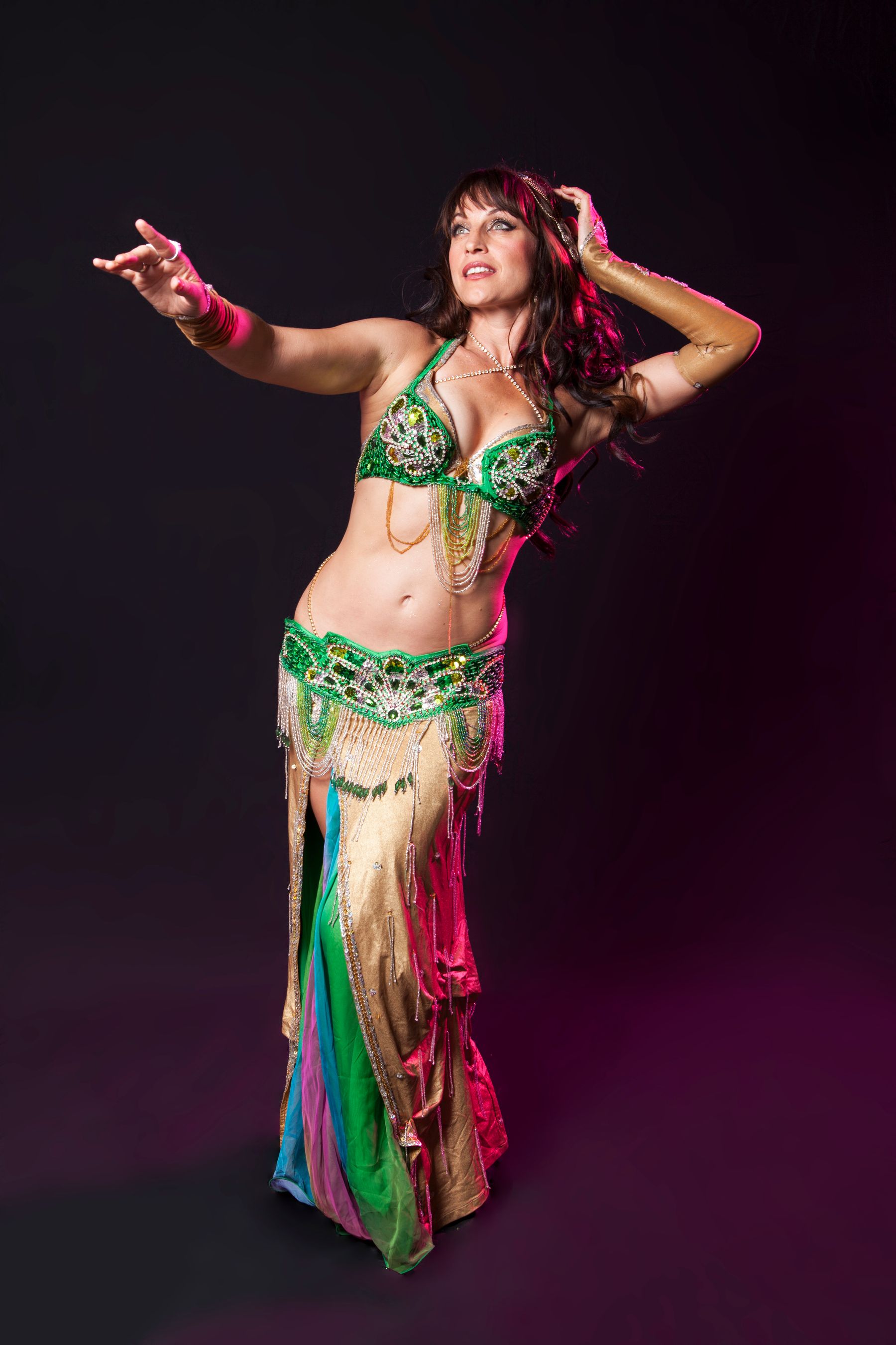 Step By Step Belly Dance DVD - Leilainia