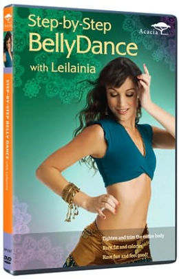その他 Bellydance Travel Steps [DVD] [Import] Step By Step Belly Dance DVD - Leilainia