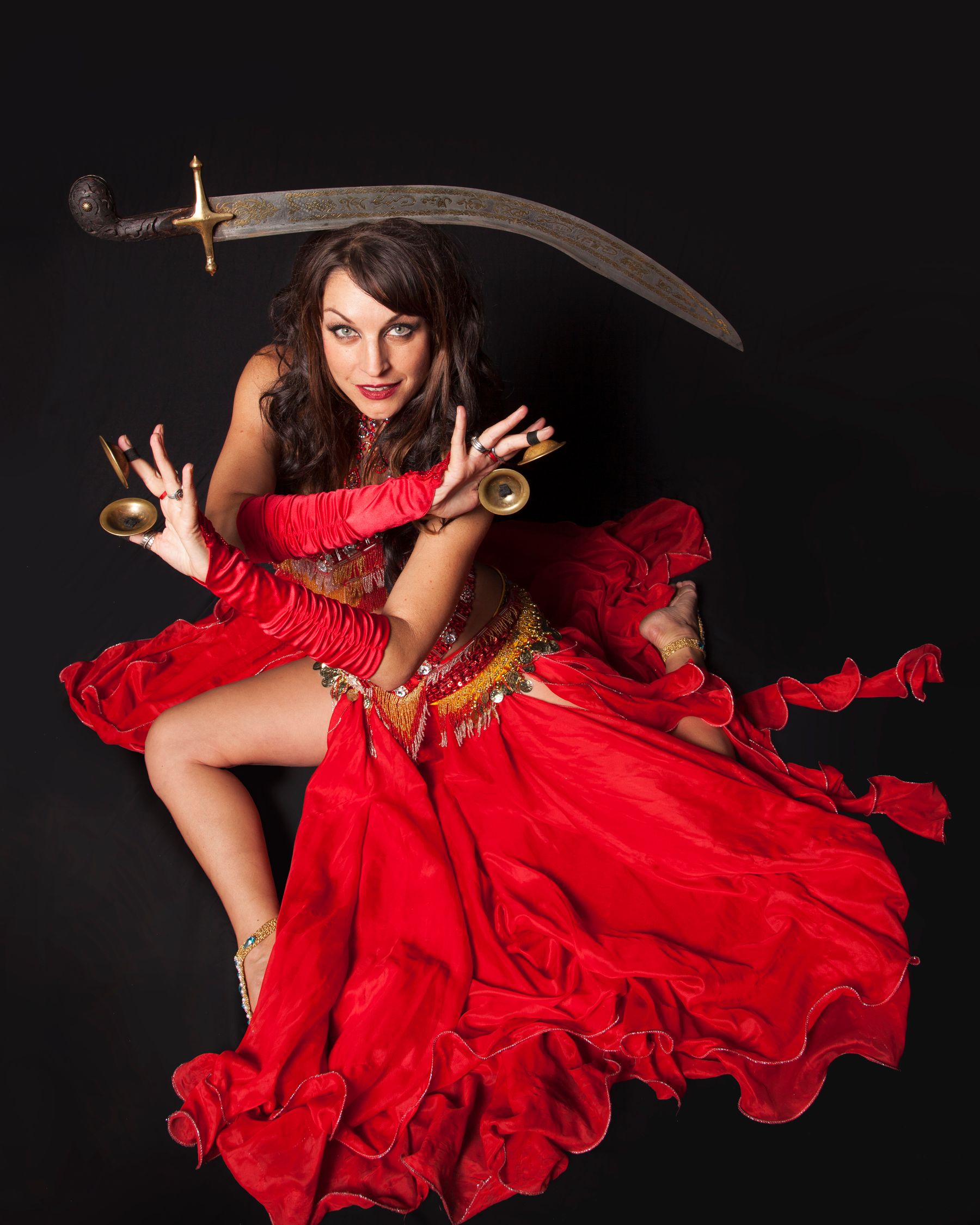 Step By Step Belly Dance DVD - Leilainia