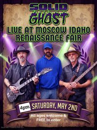 Solid Ghost LIVE at Moscow Renaissance Fair 2026